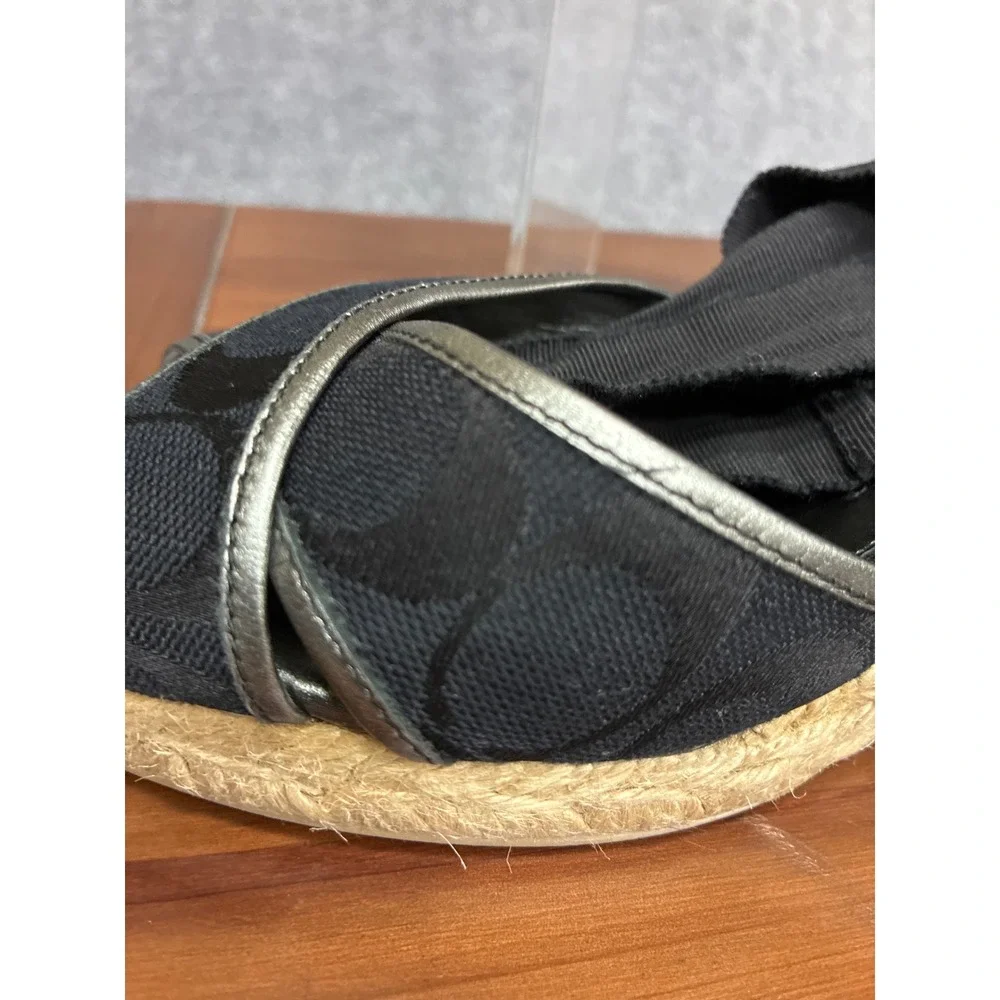 Coach wedge espadrille